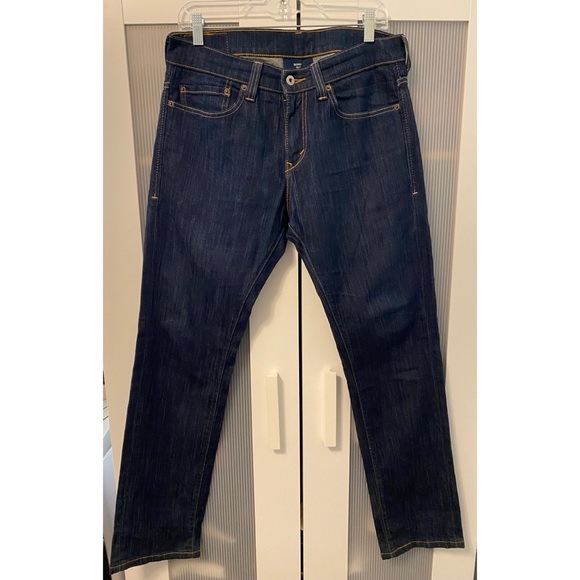 Levi’s Men 511 Skinny Slim Jeans Dark Blue - Picture 4 of 8